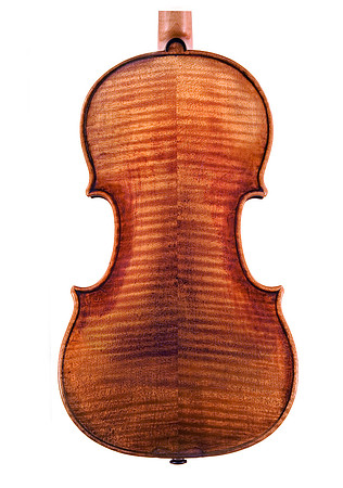 Lack Strad back