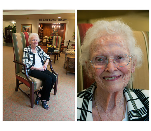 Frances Bransford - 95