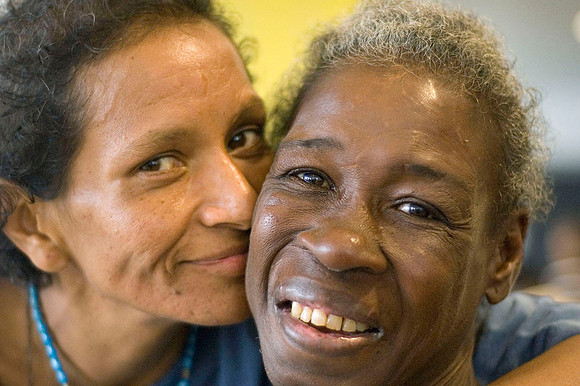 June & Henrietta