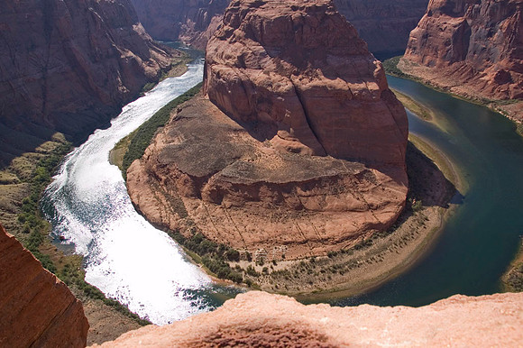 Horseshoe Bend - Colo River April 25 2009 11