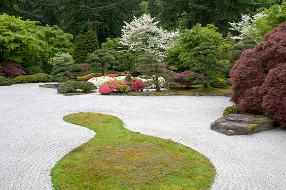 Japanese Garden - Portland - OR - May 10 2010 001