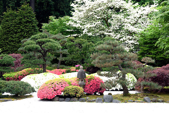 Japanese Garden - Portland - OR - May 10 2010 002