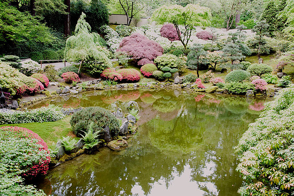 Japanese Garden - Portland - OR - May 10 2010 005