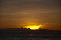 022 Galapagos - Sunset at sea - Jan 16 2011 84