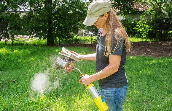 Shelley Rice - Beekeeper - May 23 2015 029