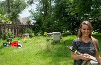 Shelley Rice - Beekeeper - May 23 2015 059