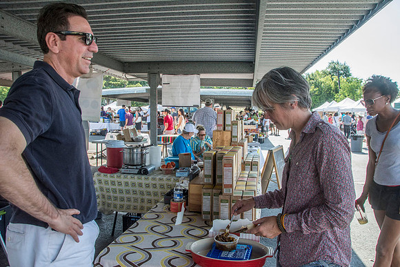 Monica Pope at Eastside Market - Aug 1 2015 072