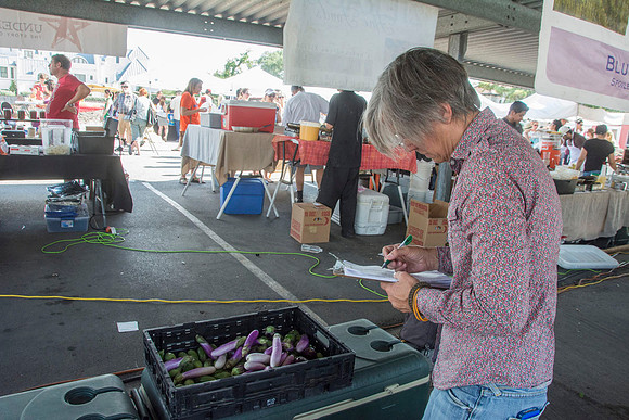 Monica Pope at Eastside Market - Aug 1 2015 049