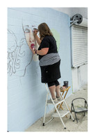 HUE Houston Mural Project - Oct 21 2015 033