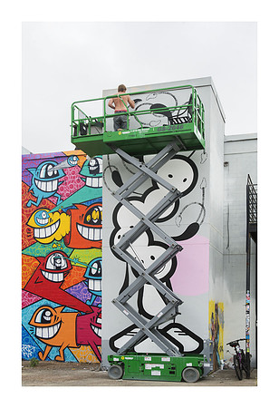 HUE Houston Mural Project - Oct 21 2015 007
