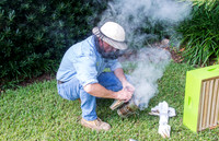 Mark Anderson - Beekeeper - June 4 2015 010