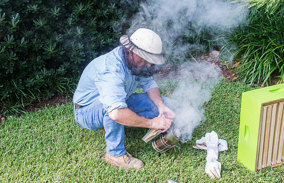 Mark Anderson - Beekeeper - June 4 2015 010