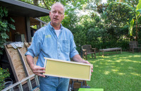 Mark Anderson - Beekeeper - June 4 2015 001