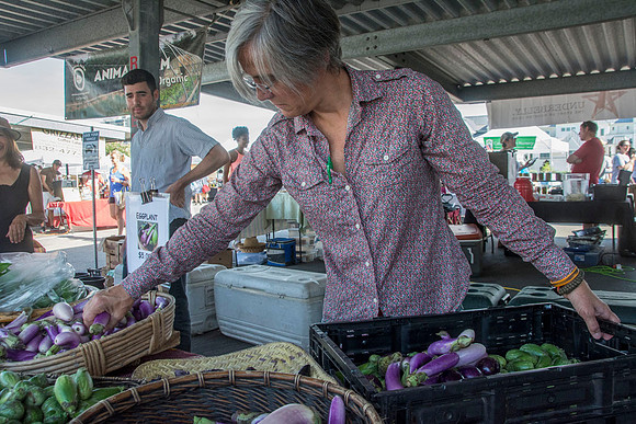 Monica Pope at Eastside Market - Aug 1 2015 045