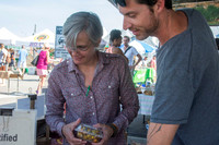 Monica Pope at Eastside Market - Aug 1 2015 055