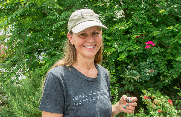 Shelley Rice - Beekeeper - May 23 2015 065