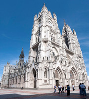 066 Quito - Basilica of the National Vow - Jan 15 2011 096a