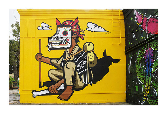 HUE Houston Mural Project - Oct 21 2015 039
