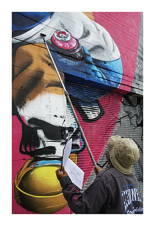 HUE Houston Mural Project - Oct 21 2015 020