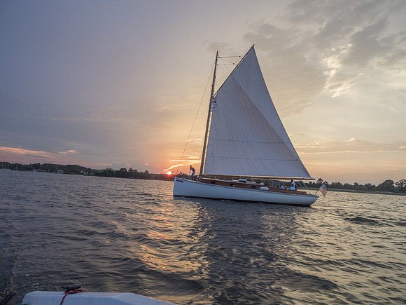 016 Chesapeake sail with Brian - Sep 11-12 2019