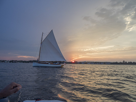 020 Chesapeake sail with Brian - Sep 11-12 2019